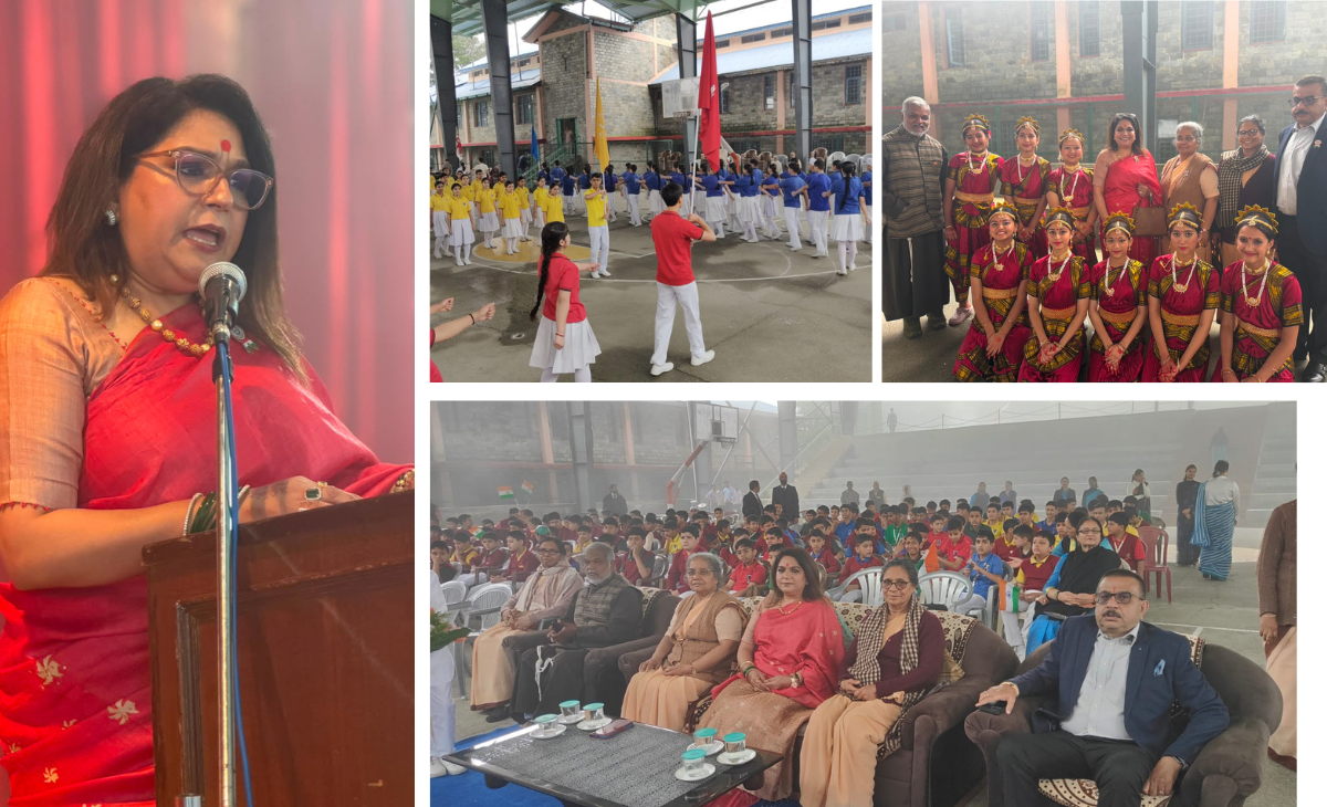 Sacred Heart School Dalhousie Celebrates 80th Independence Day with Patriotic Fervor
