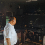 Cylinder Fire in Abdulllapur Kitchen; Nishu Mongra Assures Relief to Family