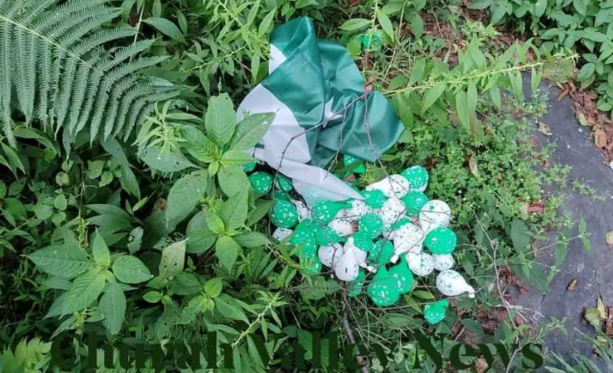 Pakistani Flag and Over 30 Balloons Found in Churah, Stir in Chamba District