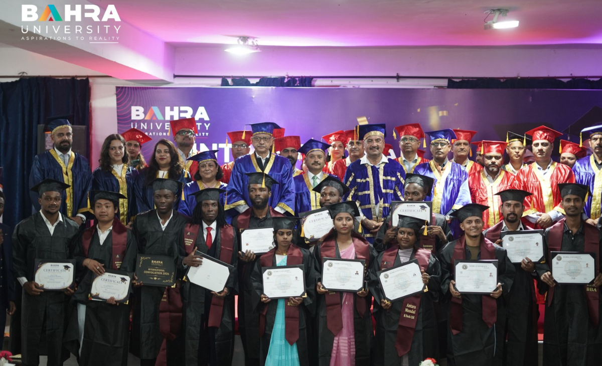 Bahra University Hosts International Convocation 2026
