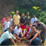 Plantation Drive Organized in Kot‑Palahri Panchayat, Commitment to Environmental Protection
