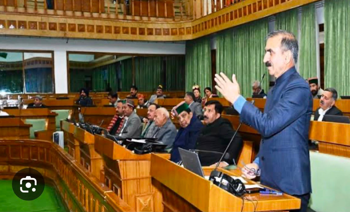 Jobs Promise Triggers Fresh Political Clash in Himachal Assembly