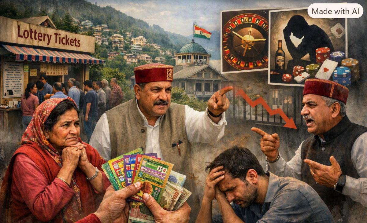 Himachal’s Lottery Revival Sparks Fiscal and Moral Debate