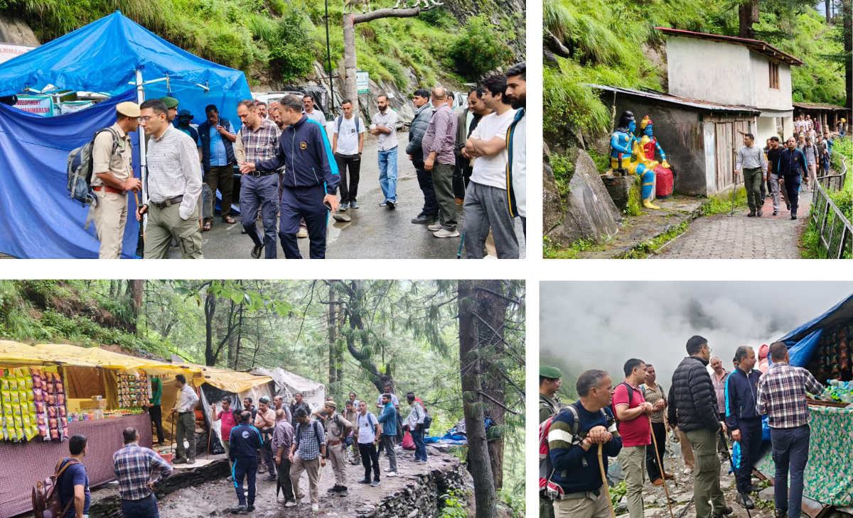 DC Mukesh Repswal Reviews Preparations for Shri Manimahesh Yatra 2026