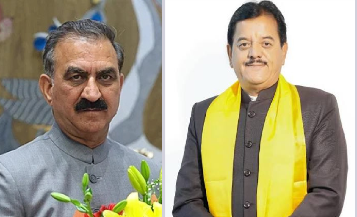 ‘Our Soon-to-Be Minister’: Sukhu’s Public Endorsement Signals Sunder Singh Thakur’s Long-Awaited Cabinet Entry
