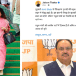 Jairam Thakur, J.P. Nadda and Kangana Ranaut dare Rahul Gandhi: Face Amit Shah in Parliament, Don’t Run Away from Debate