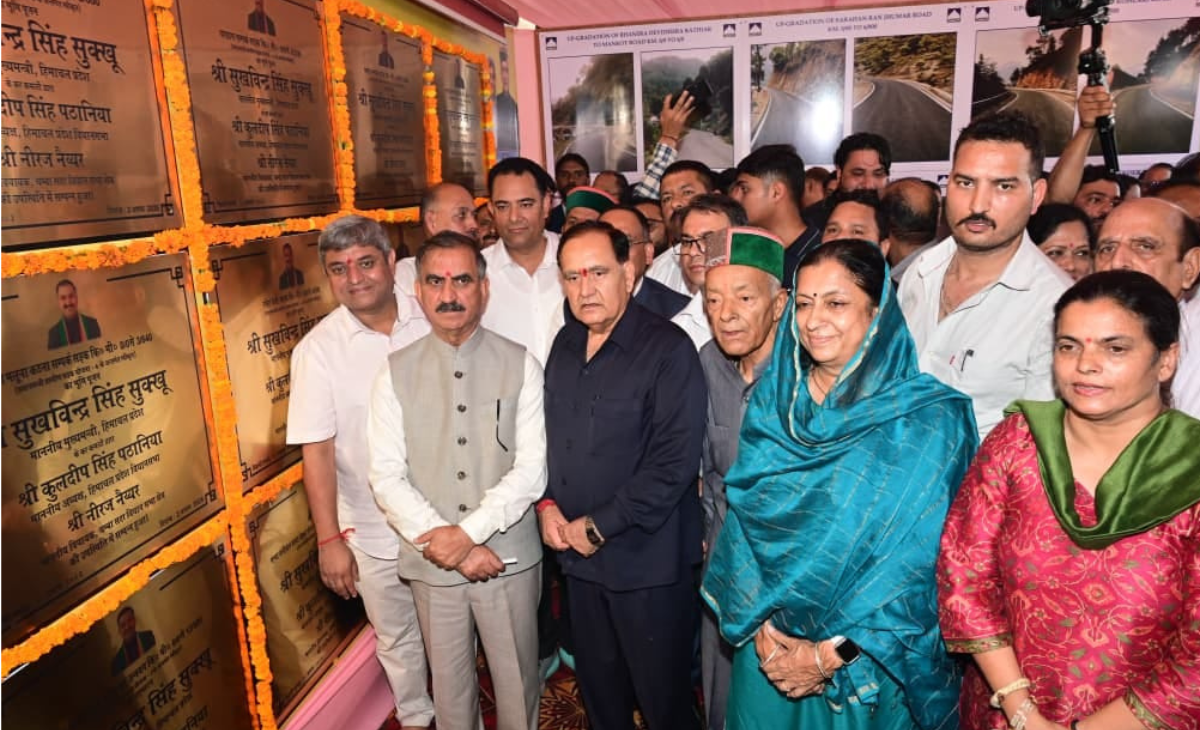CM Sukhu Inaugurates ₹333 Crore Development Projects in Chamba