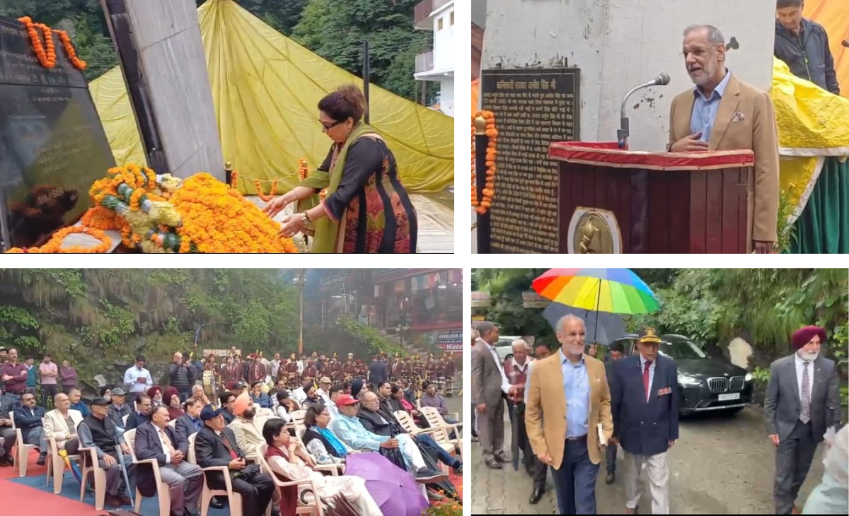 Dalhousie Pays Tribute to Freedom Fighter Ajit Singh at Panchpula Memorial