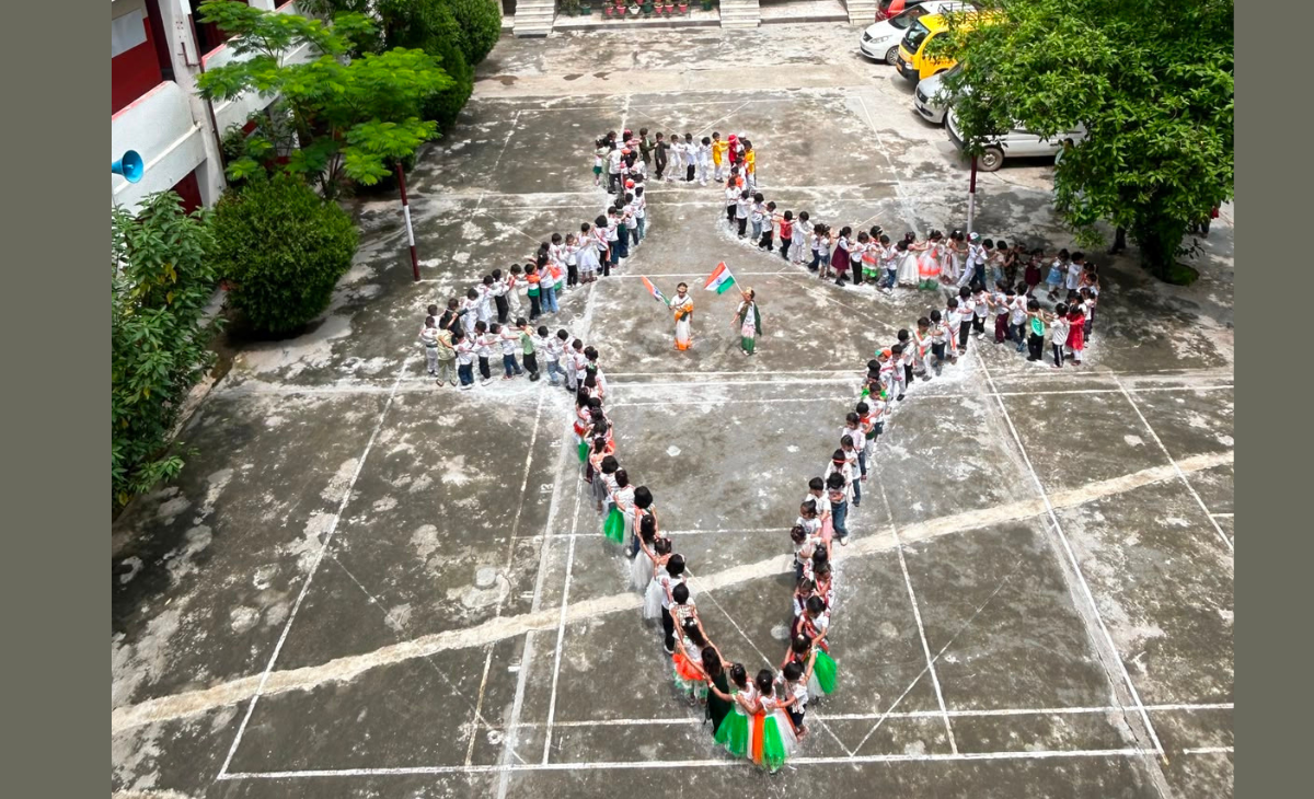 Independence Day Celebrated with Patriotic Pride at Noorpur Public School
