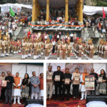 Mandi Celebrates 80th Independence Day with Patriotic Fervour; Green Panchayats and Rural Economy in Focus