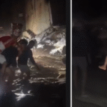 Cloudburst Turns Stream into Death Trap: Suresh Carries Groom Across Flooded Nala, Video Goes Viral