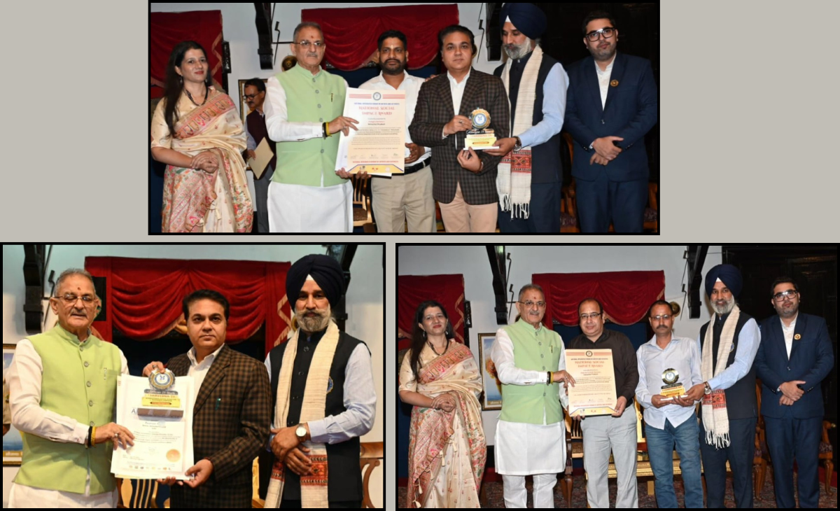 Kangra Saviour Honored for Outstanding Work in Blood Donation