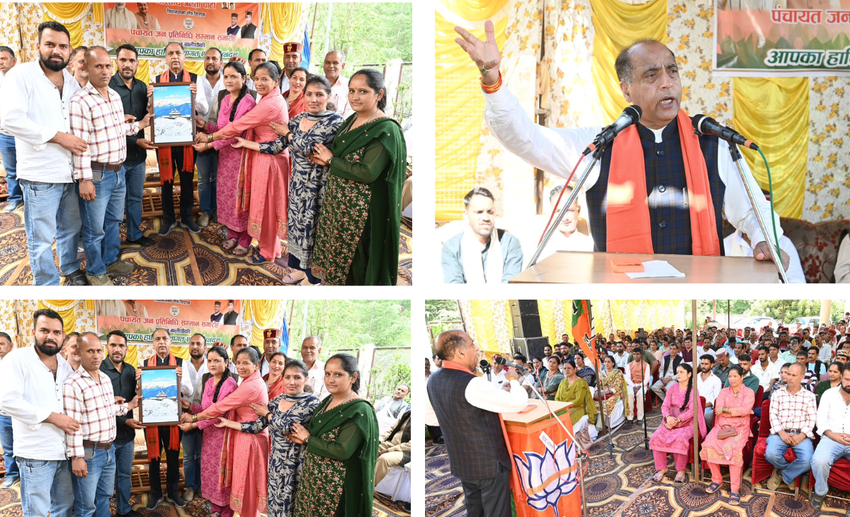‘Sukhu Busy Saving His Chair, Himachal’s Interests Left Behind’: Jairam Thakur