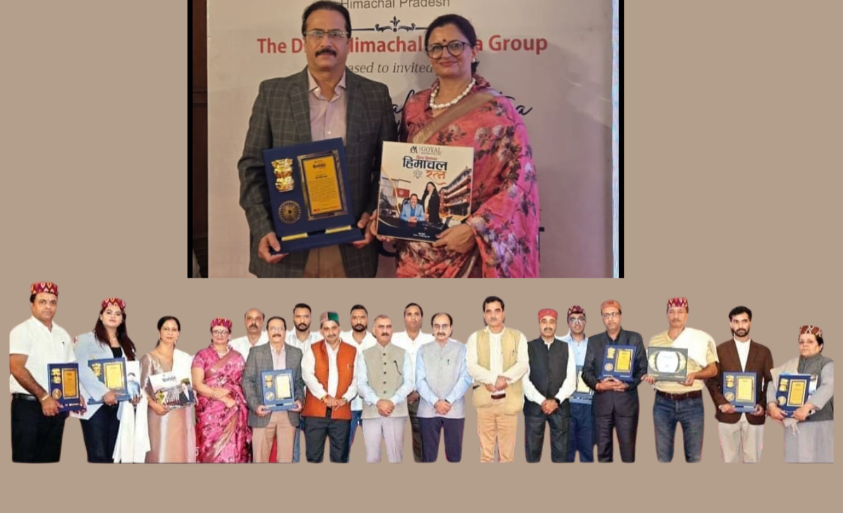 Rose Public School Suliali Honoured with ‘Shiksha Utkrishtata Ratna’