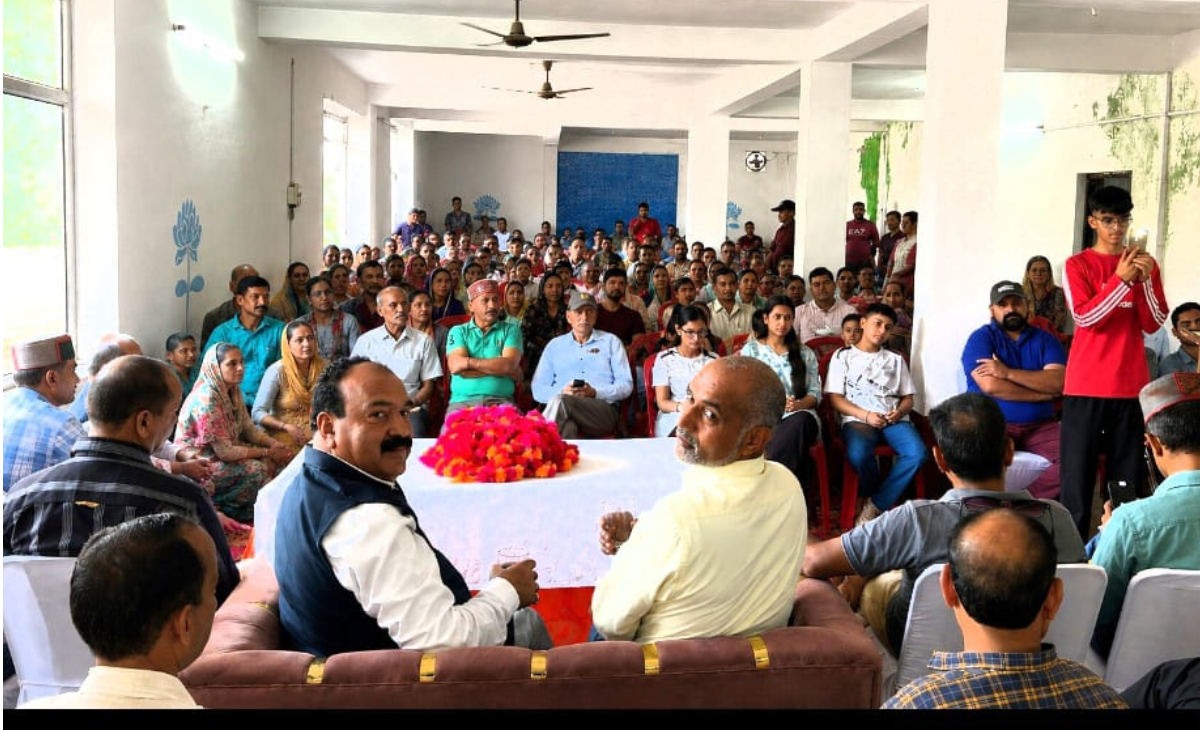 Community & Women’s Hall to Be Built in Sanora Panchayat; Regularization of Families on Airport Land Soon: Mongra