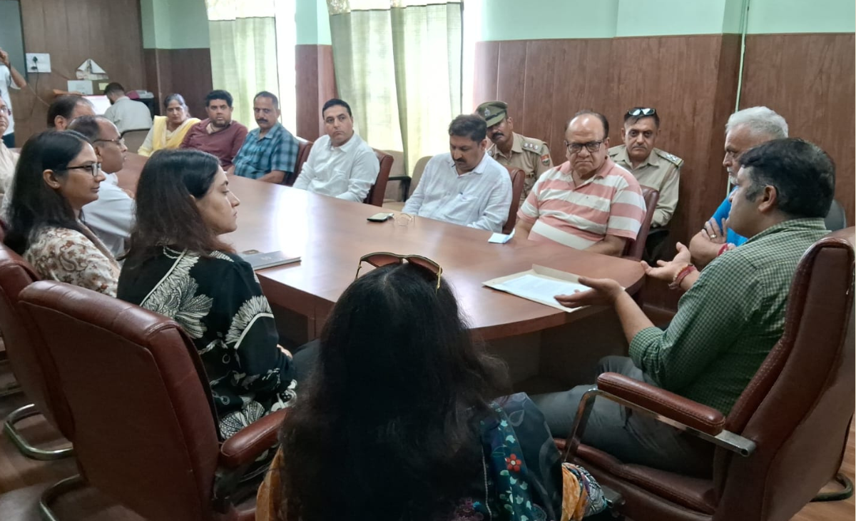 State-Level Janmashtami Festival in Nurpur on September 4–5; Preparations Reviewed