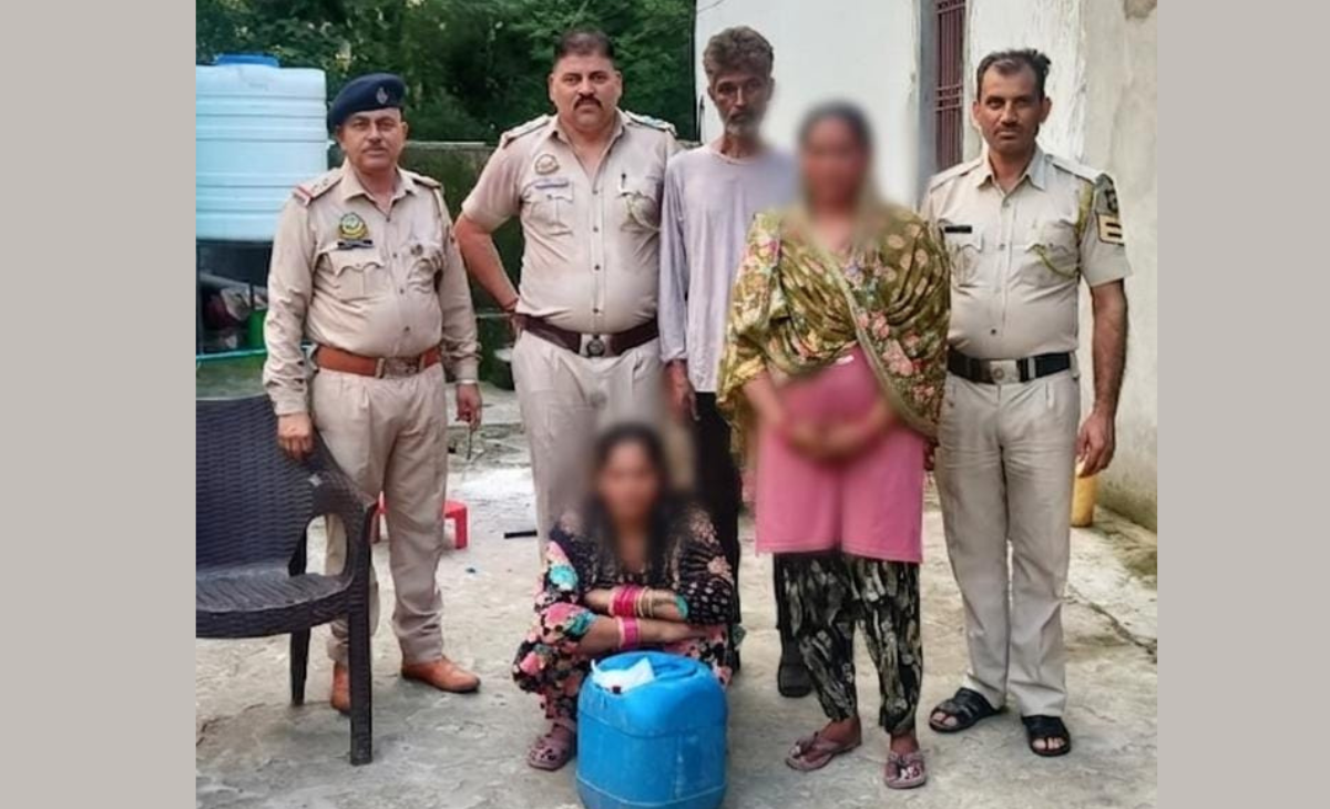Nurpur Police Seize 20 Litres of Illicit Liquor