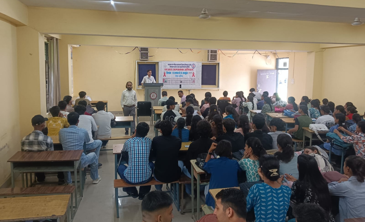 Awareness Program Against Drugs on International Youth Day