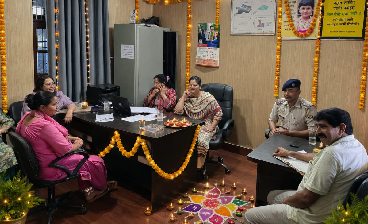 Police Conduct Anti‑Drug Awareness Drive in Gaggal Panchayat