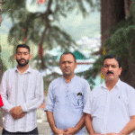 ✨ Manimahesh Press Club Bharmaur Offers Prayers at Historic Chaurasi Shiv Temple