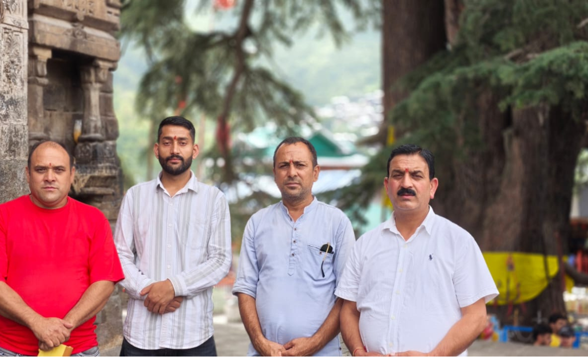 ✨ Manimahesh Press Club Bharmaur Offers Prayers at Historic Chaurasi Shiv Temple