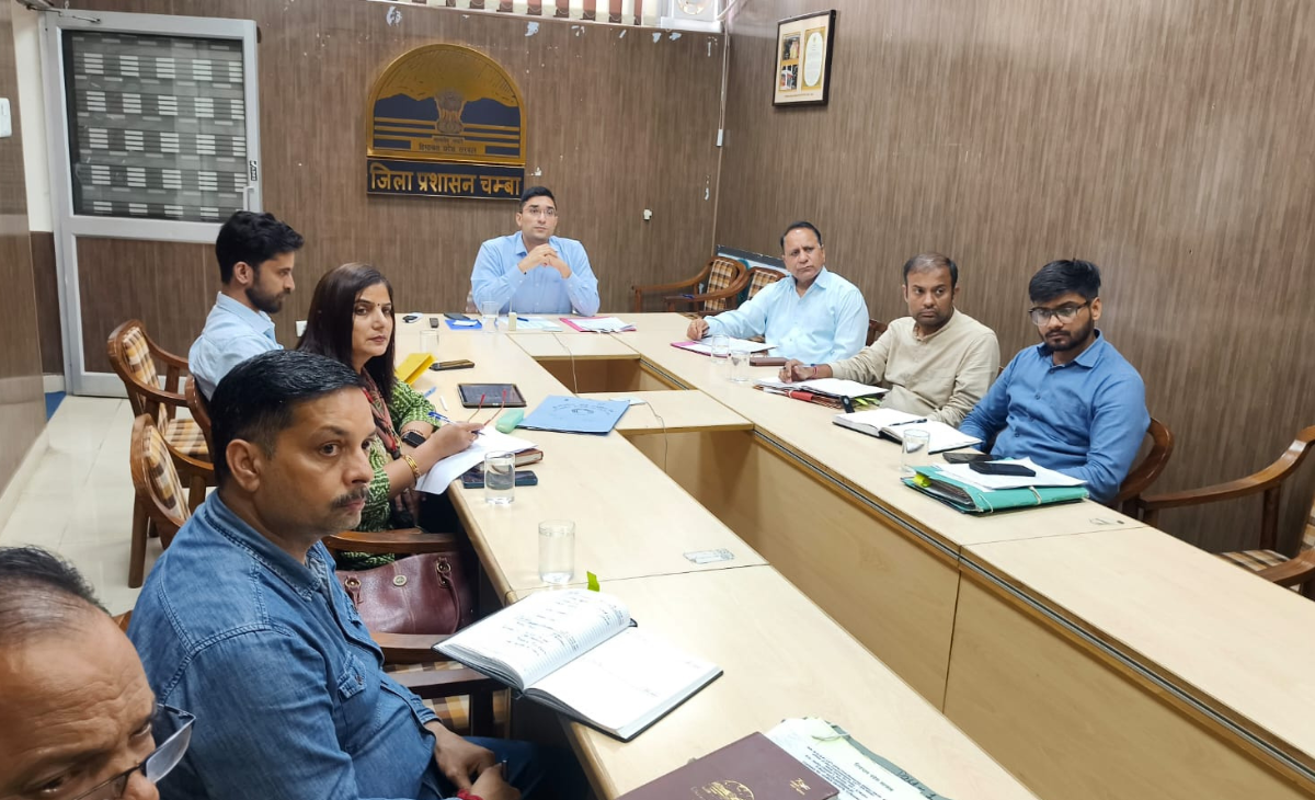 Preparations Intensify for Shri Manimahesh Yatra 2026: ADM Permission Mandatory for Pilgrims on Parikrama Route