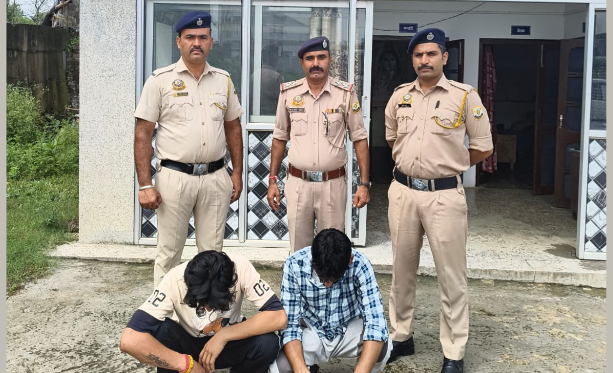 Two Arrested with 2.3 Grams Heroin in Nurpur Police Action