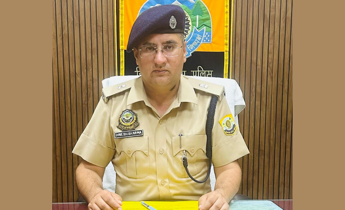 Dinesh Sharma, Fair Officer & Additional Superintendent of Police, Chamba gives heartfelt Greetings for Shri Manimahesh Yatra & Fair 2026