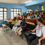 LIC Deputy Manager Rajesh Neyar Delivers Lecture on Financial Awareness at Nurpur College