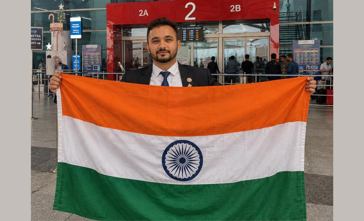 Himachal’s Lalit Kumar Dogra to Represent India in Russia on International Youth Day