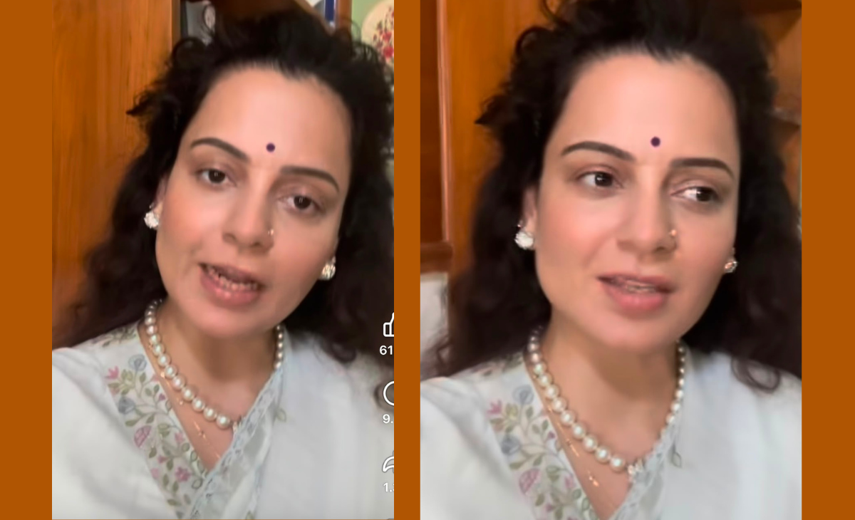 Kangana Ranaut Questions ‘Double Standards’ on Ideological Freedom, Defends RSS-BJP Affiliation