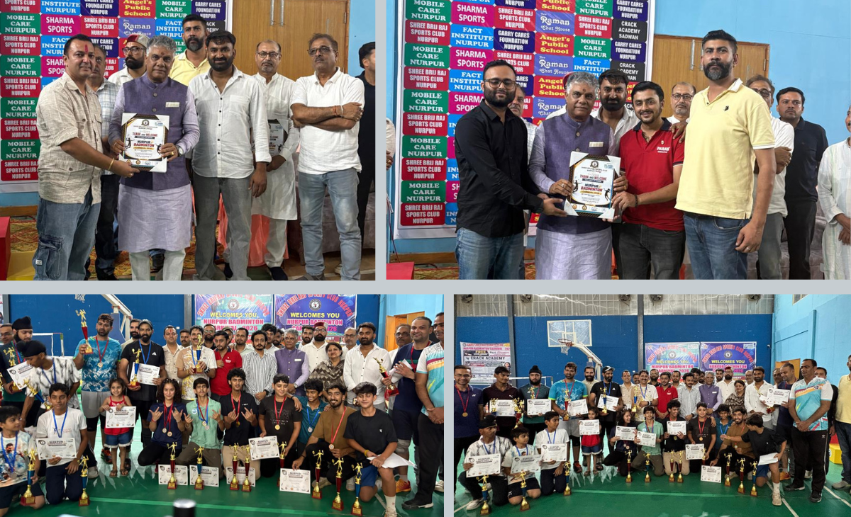 Grand Conclusion of Nurpur Badminton Carnival 2026