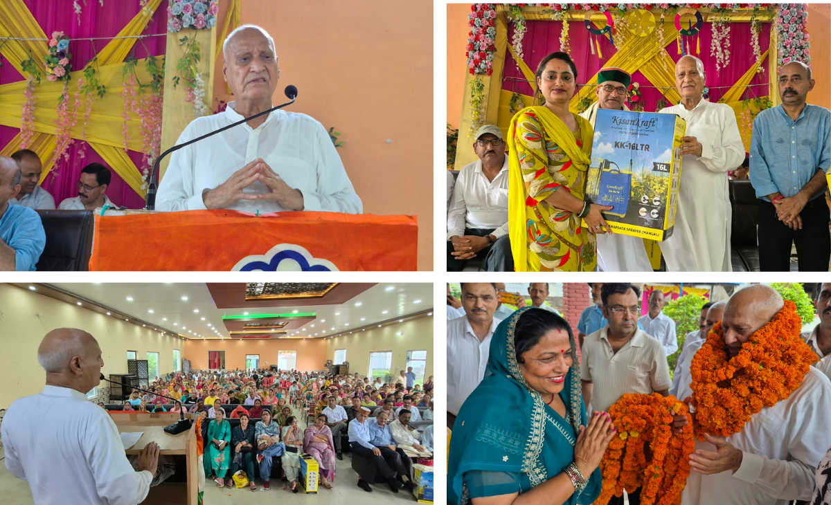 Agriculture Minister Prof. Chander Kumar Urges Panchayat Leaders to Serve with Integrity