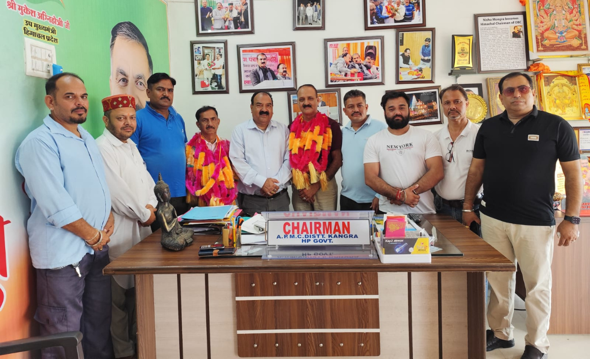 Warm Welcome for Newly Appointed Kangra Congress Leaders