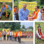 100 Trees Planted During Ved Prachar Saptah 🌱