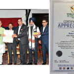 Rotary Club Kullu Earns National Recognition for Blood Donation Initiative