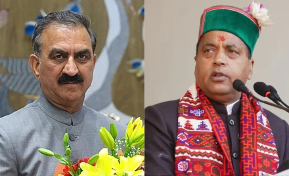 Shimla Zila Parishad Polls Turn Political Flashpoint; Sukhu and Jairam Lock Horns in War of Words