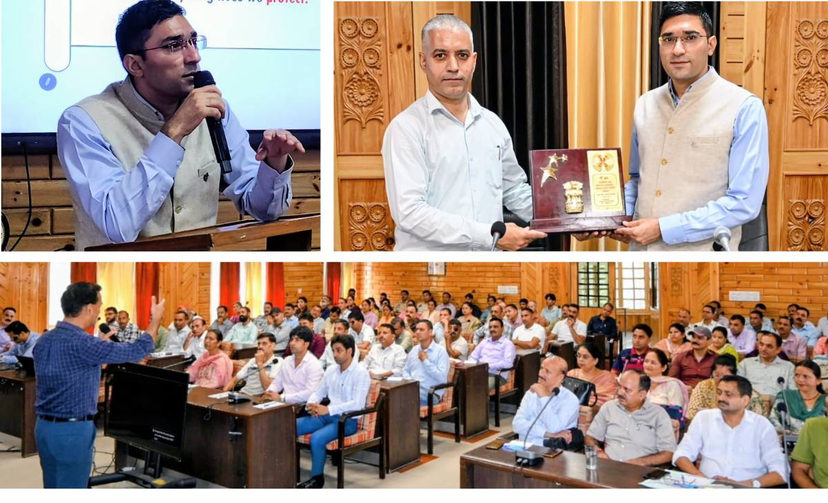 Families and Society Play Key Role in Drug Prevention: DC Mukesh Repswal