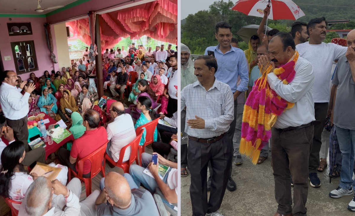 ‘Aapka Sevak Aapke Dwar’ Program Reaches Villagers in Kangra
