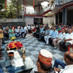 Link Road to Connect Tiyara–Dhoogiyari Soon Ambulance-Accessible: Narendra Mongra