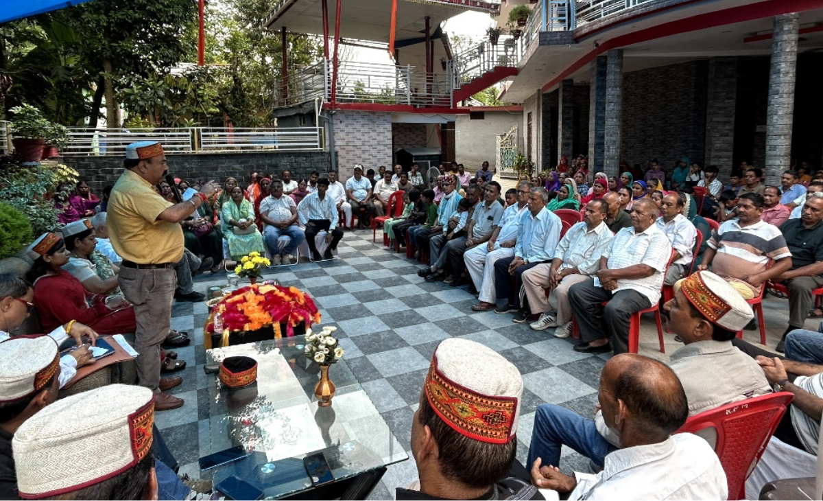 Link Road to Connect Tiyara–Dhoogiyari Soon Ambulance-Accessible: Narendra Mongra