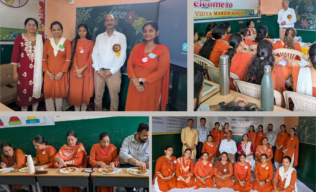 Three-Day In-House Training Programme Inaugurated at Maharishi Vidya Mandir, Kangra
