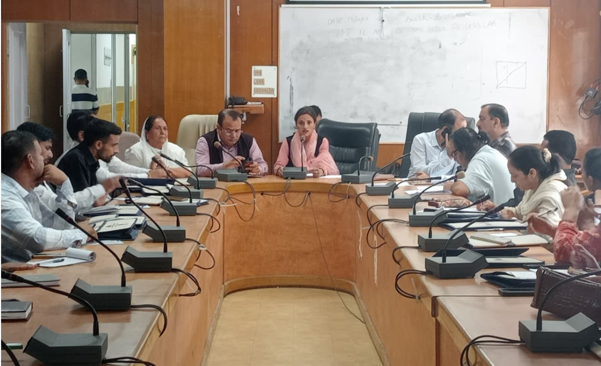 Panchayat Samiti Bharmaur Meeting Focuses on Development and Public Issues