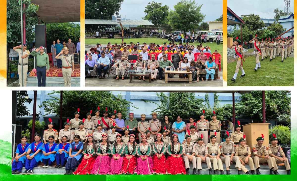 Independence Day Celebrated with Enthusiasm at Arya Degree College, Nurpur
