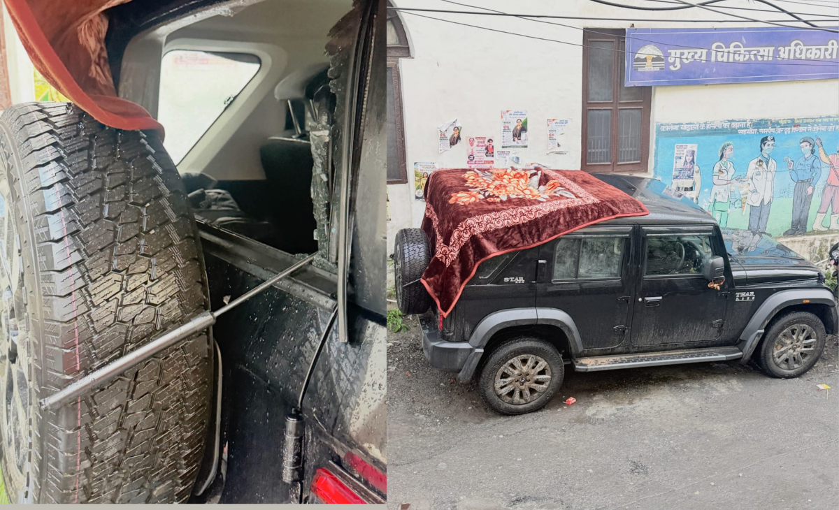 Tragic Accident Near Mehla: Punjab Pilgrim D*ies After Boulder Falls on Vehicle