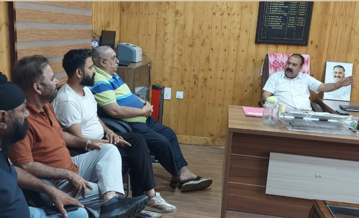 Atal Gave Industrial Push, Modi Continued, Congress PMs Did Nothing: Nadda 2 Kangra Agricultural Produce Market Committee Reviews Income and Approves New Projects