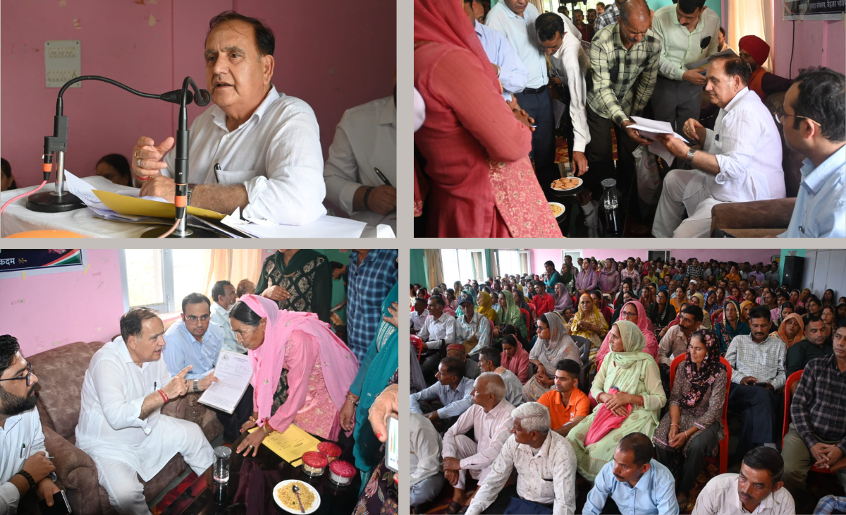 Social Security and Welfare a Top Priority: Speaker Kuldeep Singh Pathania