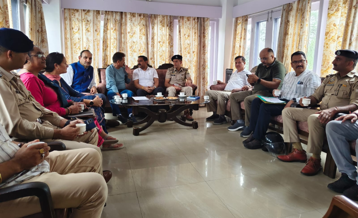 Drug Prevention Committee Meeting Held at Banikhet