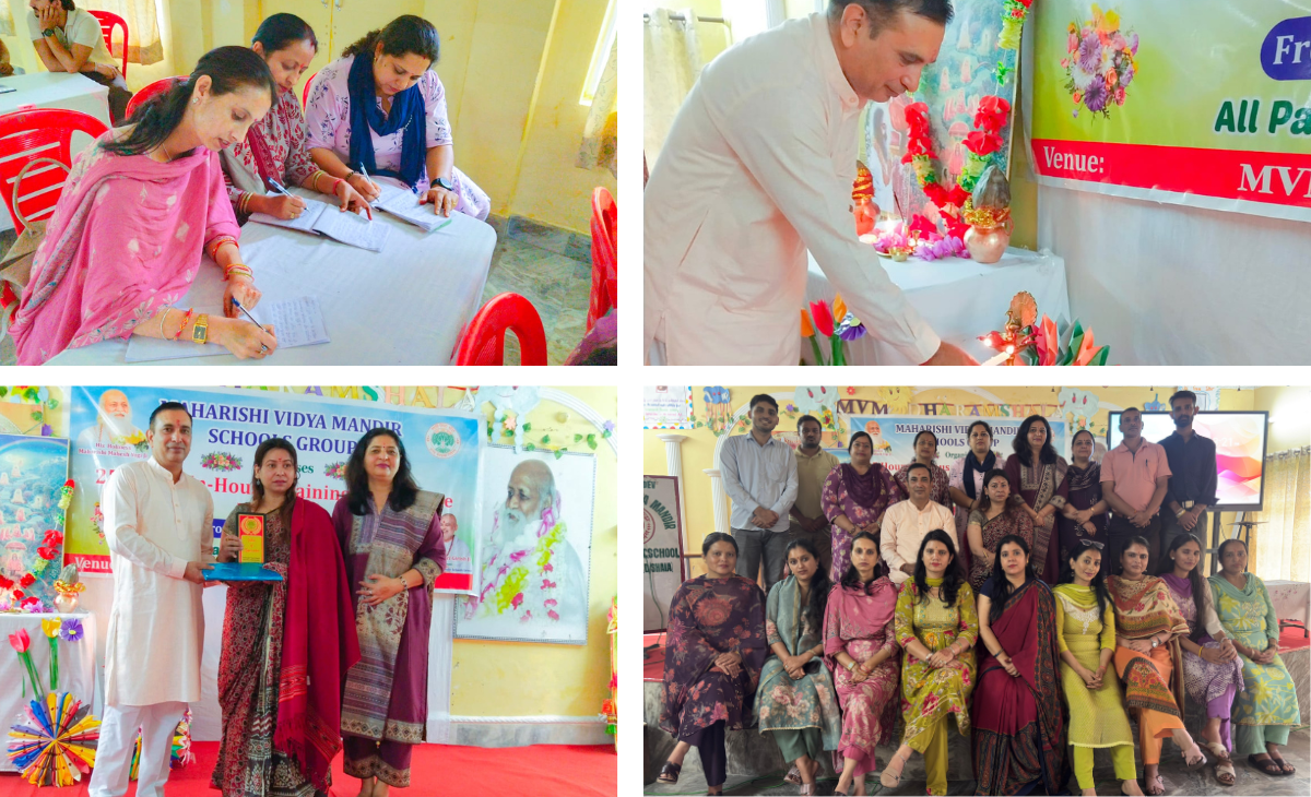 Three-Day Training on Indian Knowledge Tradition and Educational Values Begins at Dharamshala