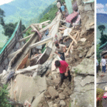 Mother, Pregnant Daughter K*illed as Three-Storey House Collapses in Sirmaur